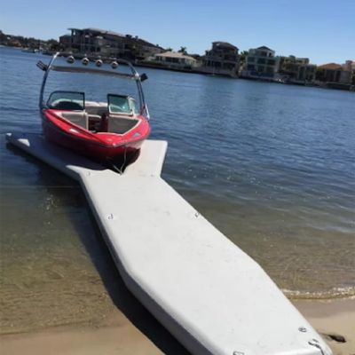 A Floating Inflatable Y Pontoons Dock Platform Station for Boat/Yacht/Jet Ski Amusement Park