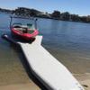A Floating Inflatable Y Pontoons Dock Platform Station for Boat/Yacht/Jet Ski Amusement Park view 1