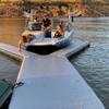 A Floating Inflatable Y Pontoons Dock Platform Station for Boat/Yacht/Jet Ski Amusement Park view 4
