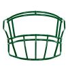 SF-2EG-II for Riddell SpeedFlex + US Flag Helmet Decal - Green Gridiron (Kelly Green) view 1