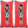 College Covers Throw Pillow, 28 in x 20 in, NC State Wolfpack (Pack of 2) view 1