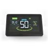 Mcezdy Ebike Display H6C, UART No. 2 Protocol, 24V-60V Colorful Cycling Computer with Charging Port for Mobile Devices, Ebike LCD Display to Enrich Cycling Journey view 1
