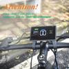 Mcezdy Ebike Display H6C, UART No. 2 Protocol, 24V-60V Colorful Cycling Computer with Charging Port for Mobile Devices, Ebike LCD Display to Enrich Cycling Journey view 2