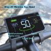 Mcezdy Ebike Display H6C, UART No. 2 Protocol, 24V-60V Colorful Cycling Computer with Charging Port for Mobile Devices, Ebike LCD Display to Enrich Cycling Journey view 3