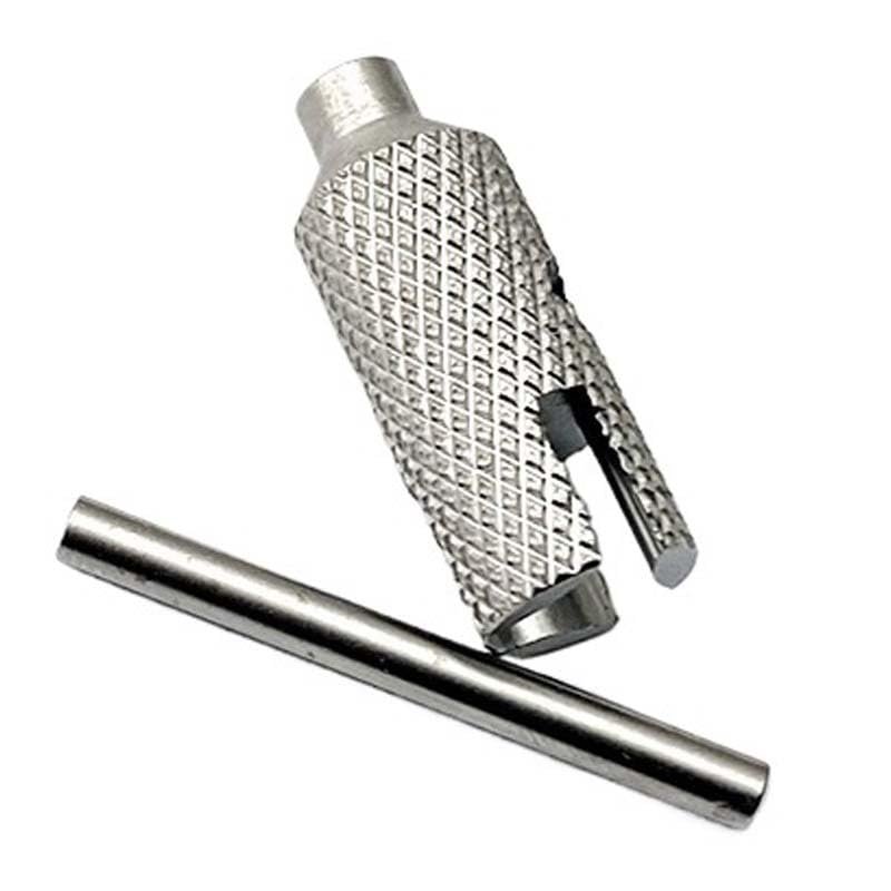 Ayull 2-Piece Set Hand Screwdriver Fits for Microtech Combat Troodon, CNC Triangle Screw Manual Removal Tool Set Accessory