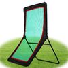 Gagalileo Baseball Rebounder: Bounce Back Net 4x7FT Softball Pitching Practice Backyard Field Indoor Outdoor Pitcher Youth Training view 1