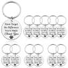 12Pcs Veterinary Medicine Gift Appreciation Keychain Gift Veterinary Nurse Gift New Veterinarian Gift Inspirational Keychain Gift Veterinary Student Gift Animal Rescue Gift for Women Vet Tech Gift view 1