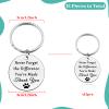 12Pcs Veterinary Medicine Gift Appreciation Keychain Gift Veterinary Nurse Gift New Veterinarian Gift Inspirational Keychain Gift Veterinary Student Gift Animal Rescue Gift for Women Vet Tech Gift view 2