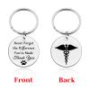 12Pcs Veterinary Medicine Gift Appreciation Keychain Gift Veterinary Nurse Gift New Veterinarian Gift Inspirational Keychain Gift Veterinary Student Gift Animal Rescue Gift for Women Vet Tech Gift view 3