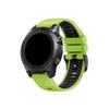 22 26MM Silicone Watchband Strap fit for Garmin/Fenix 7/7Pro/7X/6X/6 Pro/5X/5 Plus/Epix/Instinct WristStrap Replaceable Bracelet(White Dark Blue,22mm) view 4
