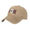 Bandera De Ro Tambo Baseball Cap Women Men Hat Vintage Trucker Sun Hat Dad Cowboy Hats Natural view 1