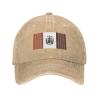 Bandera De Ro Tambo Baseball Cap Women Men Hat Vintage Trucker Sun Hat Dad Cowboy Hats Natural view 2