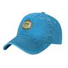 Seal of Los Gatos, California Baseball Cap Women Men Hat Vintage Trucker Sun Hat Dad Cowboy Hats Blue view 1