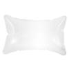XHHBS Transparent Pillow Sofa Cushion Camping Pillow Clear Cushion Water Resistant Pillow core Travel Air Pillows Inflatable for Hiking Backpacking(60x60cm(24x24inch)) view 1
