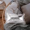XHHBS Transparent Pillow Sofa Cushion Camping Pillow Clear Cushion Water Resistant Pillow core Travel Air Pillows Inflatable for Hiking Backpacking(60x60cm(24x24inch)) view 3
