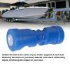Bnineteenteam Boat Trailer Bow Roller, 8inch Self Centering Keel Roller Bow Stop Heavy Duty PU Trailer Stop 0.67in Center Aperture for Boat Yacht view 2
