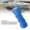 Bnineteenteam Boat Trailer Bow Roller, 8inch Self Centering Keel Roller Bow Stop Heavy Duty PU Trailer Stop 0.67in Center Aperture for Boat Yacht view 3