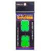 Toho Sangyo (TOHO 2352) Magical Fish Collection Board Fluorescent Green Holo M 0.9 view 1