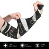 GlbnSHeric Arm Sleeves UV Sun Protection Sleeves Tattoo Cover Paint colors Arm Sleeve Sun Sleeves for Men Women, My Hero, One Size view 3