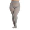 Frola Plus Size Tights for Women Semi Opaque Control Top High Waist Stockings 60 Denier Women's Pantyhose(XX-Langer,Steel) view 1