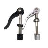 1PCS Quick Release Screw Bolt M8 50/55/60/65/75mm Bike Seat Post Clamp Bolt Lever Skewer Cycling Bicycle Parts Tool(M8x50mm Silver color) view 2