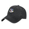 182d Airlift Wing Insignia Afd-080128-056 Baseball Cap Women Men Hat Vintage Trucker Sun Hat Dad Cowboy Hats Black view 1