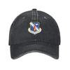 182d Airlift Wing Insignia Afd-080128-056 Baseball Cap Women Men Hat Vintage Trucker Sun Hat Dad Cowboy Hats Black view 2