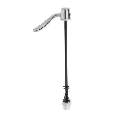 165mm/6.5inch Steel Quick Release Skewer Bolt Lever for Indoor Bike Bicycle Trainer Bicycle Cycling Back Rear Wheel Tires