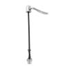 165mm/6.5inch Steel Quick Release Skewer Bolt Lever for Indoor Bike Bicycle Trainer Bicycle Cycling Back Rear Wheel Tires view 2