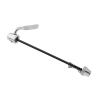 165mm/6.5inch Steel Quick Release Skewer Bolt Lever for Indoor Bike Bicycle Trainer Bicycle Cycling Back Rear Wheel Tires view 3