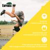 Eurmax USA Universal Easy-to-Assemble 3 Steps Trampoline Ladder and 7 inches Heavy Duty Trampoline Springs view 3
