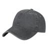 Flag Map of Vanuatu Baseball Cap Women Men Hat Vintage Trucker Sun Hat Dad Cowboy Hats Deep Heather view 1