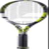 Babolat Pure Aero 98 Tennis Racquet (4 3/8" Grip) Strung with 16g White Syn Gut at Mid-Range Tension view 2