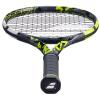Babolat Pure Aero 98 Tennis Racquet (4 3/8" Grip) Strung with 16g White Syn Gut at Mid-Range Tension view 3