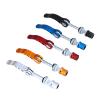 1PCS 12.5 Cm Bicycle Quick Release Aluminium Alloy Bike Seat Post Clamp Seatpost Skewer Bolt(Blue) view 2