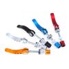 1PCS 12.5 Cm Bicycle Quick Release Aluminium Alloy Bike Seat Post Clamp Seatpost Skewer Bolt(Blue) view 3