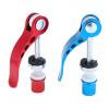 1PCS 12.5 Cm Bicycle Quick Release Aluminium Alloy Bike Seat Post Clamp Seatpost Skewer Bolt(Blue) view 4