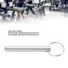 Keenso Weight Stack Pin, Gym Weight Machine Pin Replacement, Professional Metal for Strength Training (8 50 view 2