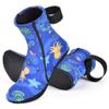 Dive Socks, Thermal Insulated Kids Neoprene Socks, Anti-Slip Anti-Scratch Water Sand Socks for Diving, Snorkeling, Surfing, Water Sports, Neoprene Socks Kids view 1