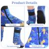 Dive Socks, Thermal Insulated Kids Neoprene Socks, Anti-Slip Anti-Scratch Water Sand Socks for Diving, Snorkeling, Surfing, Water Sports, Neoprene Socks Kids view 4
