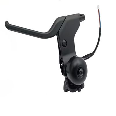 SPEDWHEL Original Brake Handle with Bell Assembly for Ninebot E2 E2 Plus Electric Scooter Brake Lever Bell Replacement Parts