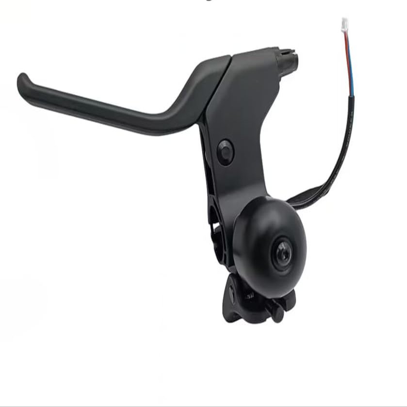 SPEDWHEL Original Brake Handle with Bell Assembly for Ninebot E2 E2 Plus Electric Scooter Brake Lever Bell Replacement Parts