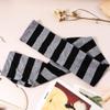 4 Pcs Adults Costume Accessories Set, Black Gray Striped Scarf Fake Nose Latex Bald Head Wig Cap, Cosplay Classic Characters Gru Halloween Party Set view 2