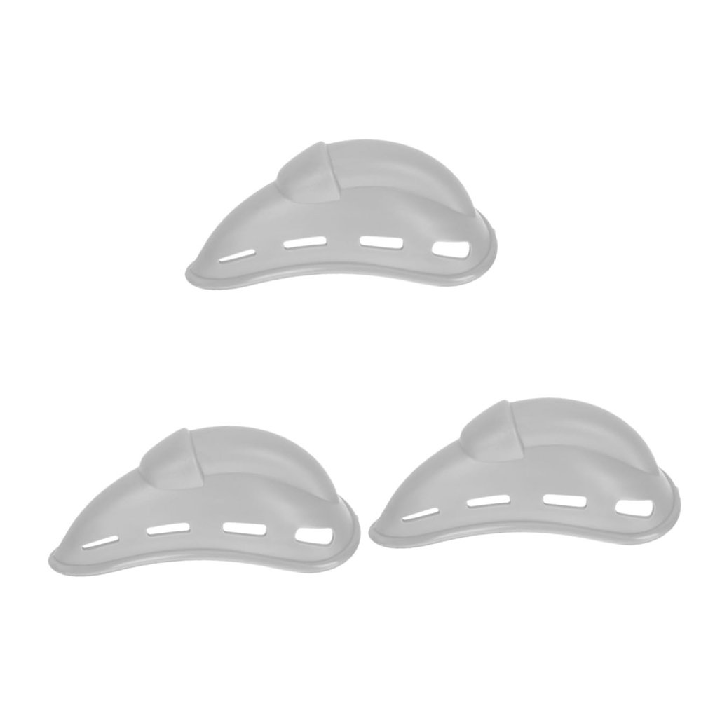 VANZACK 3pcs Men Training Crotch Guard Wear-Resistant Portable for Sports Protection