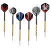 Accmor Metal Tip Darts, Steel Tip Darts, 18 Grams Professional Metal Darts, Darts Metal Tip Set, Metal Darts for Dartboard, 24 pcs  view 2
