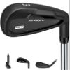 XM-01 Individual Golf Irons or Golf Irons Set - Premium Men Golf Club Iron with Steel Shaft for Right Hand Golfers Stiff Flex (#3 Iron Single, Left) view 1
