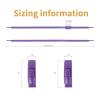 2 Pairs Elastic Sneaker Laces with Press Lock No Tie Needed for Adults Kids 8MM Wide Flat Rubber Shoelaces Easy Slip-On and Off(Light gray) view 4