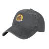 169th Airlift Squadron Insignia Afd-080129-092 Baseball Cap Women Men Hat Vintage Trucker Sun Hat Dad Cowboy Hats Deep Heather view 1