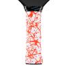 Supacaz Super Sticky Kush Neon Orange Splat Pickleball Overgrip - Tacky Pickleball Paddle Grip Tape Wrap - Pickle Ball Anti-Sweat Overwrap - 3pk view 1