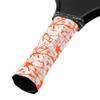 Supacaz Super Sticky Kush Neon Orange Splat Pickleball Overgrip - Tacky Pickleball Paddle Grip Tape Wrap - Pickle Ball Anti-Sweat Overwrap - 3pk view 2